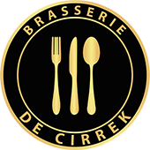 logo de cirrek vosselaar restaurant brasserie